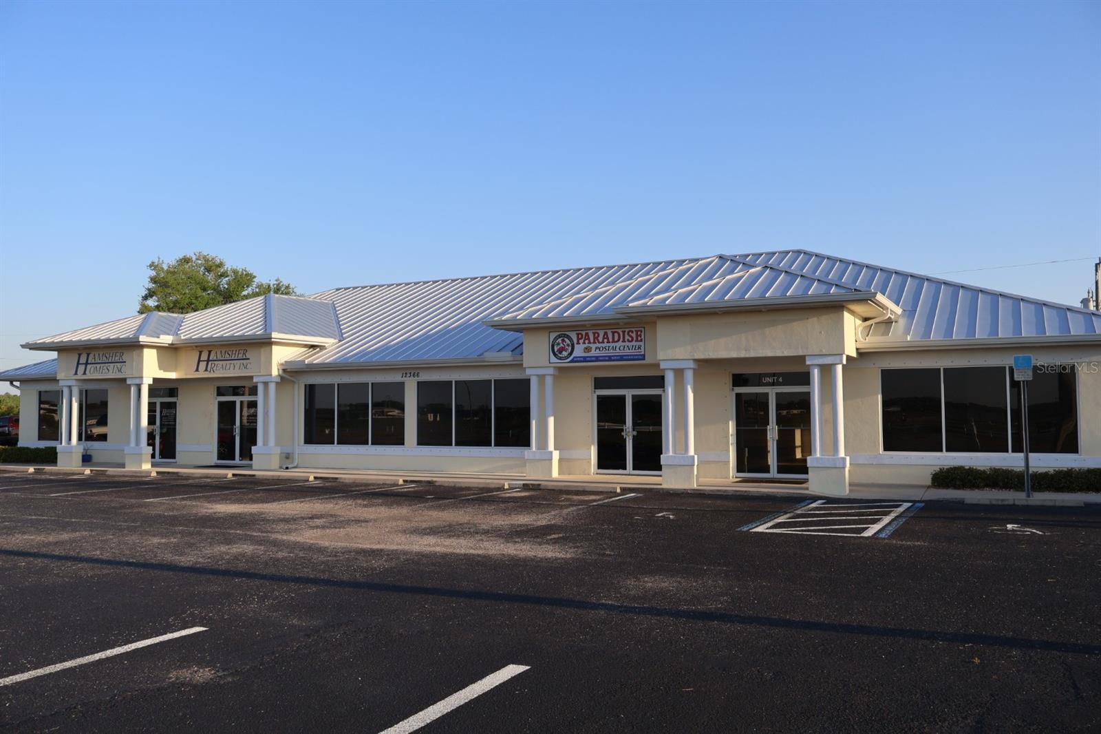 PORT CHARLOTTE SEC 095 - Commercial Lease