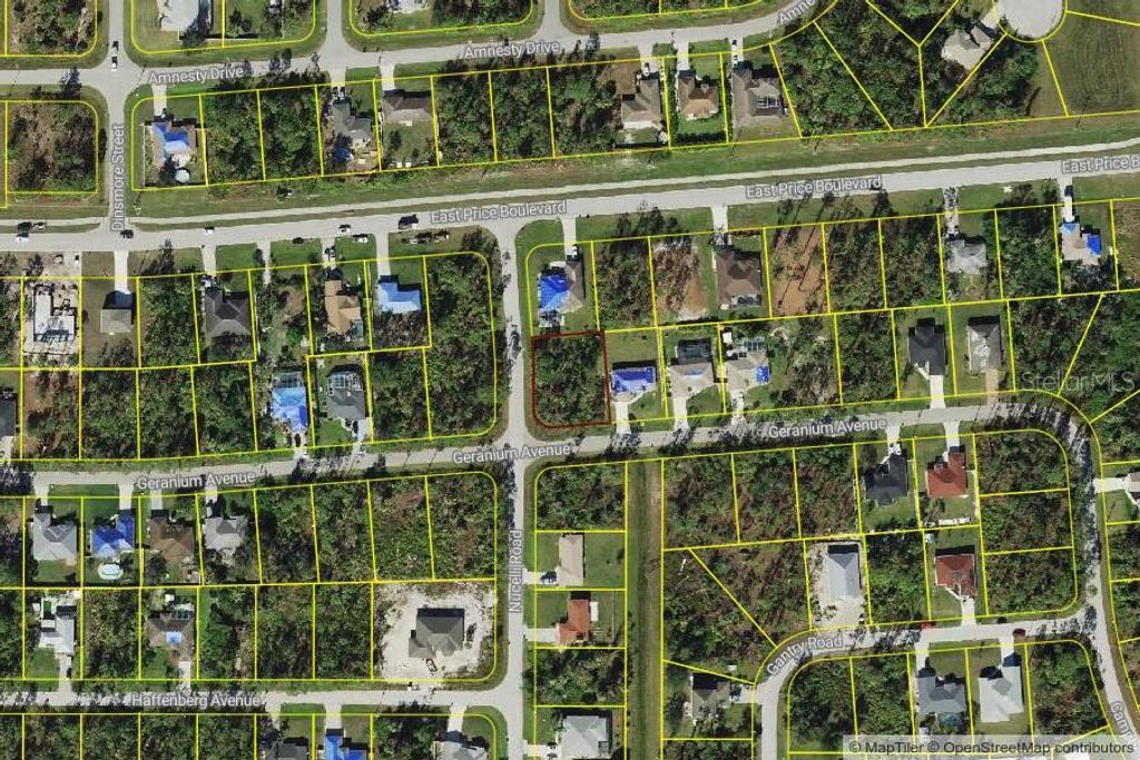 Photo of Geranium Avenue, North Port, FL 34288 (MLS # C7518924)