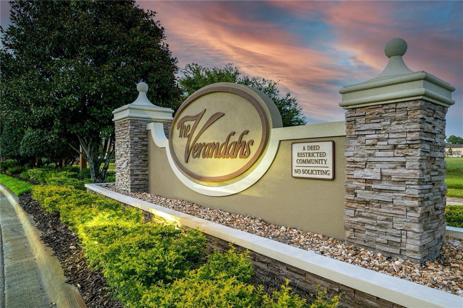 VERANDAHS - Residential