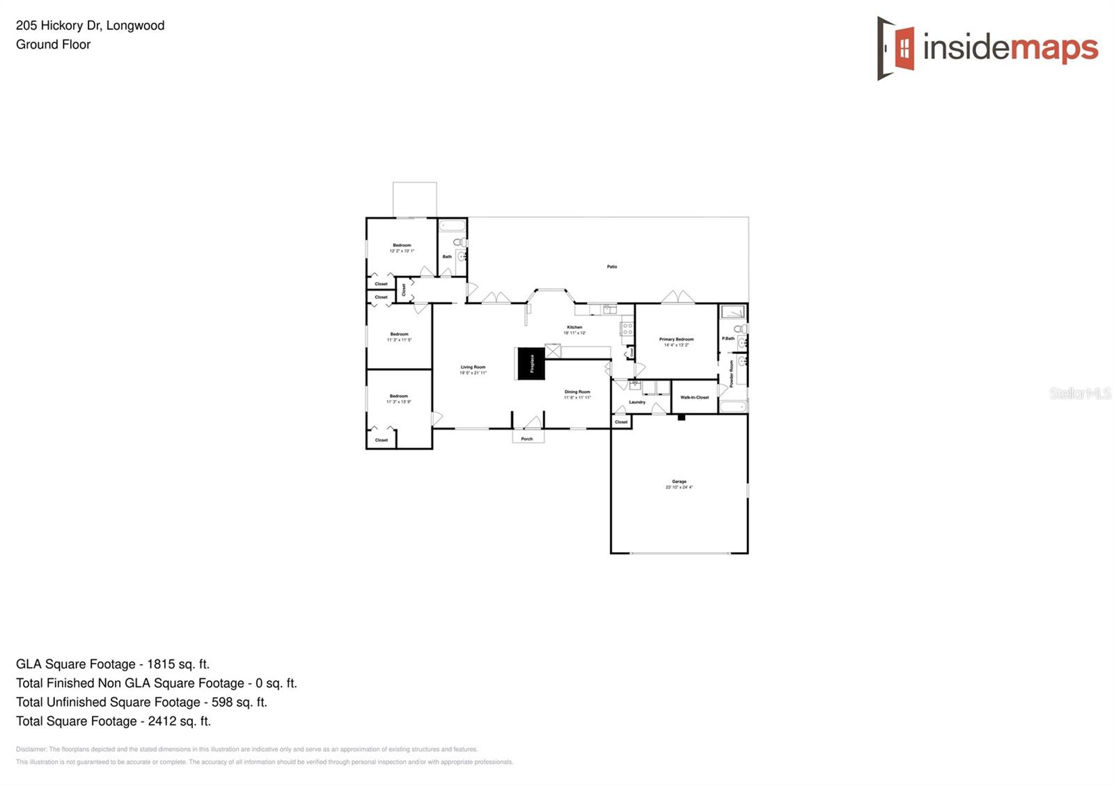 205 HICKORY DRIVE