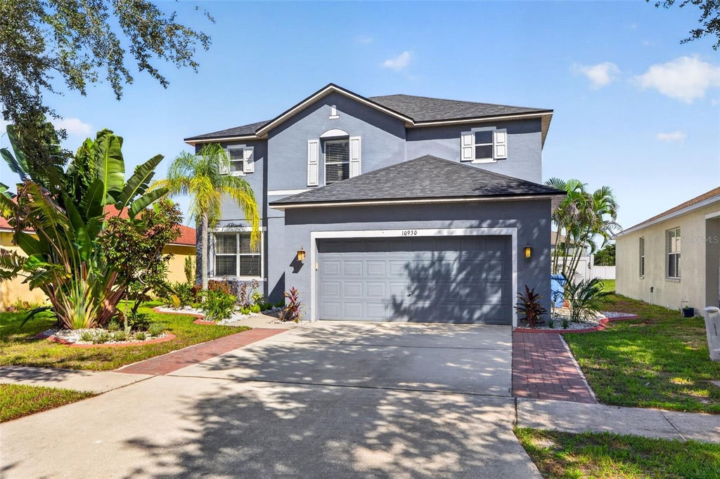 Photo of 10930 Subtle Trail Drive, Riverview, FL 33579 (MLS # TB8549752)