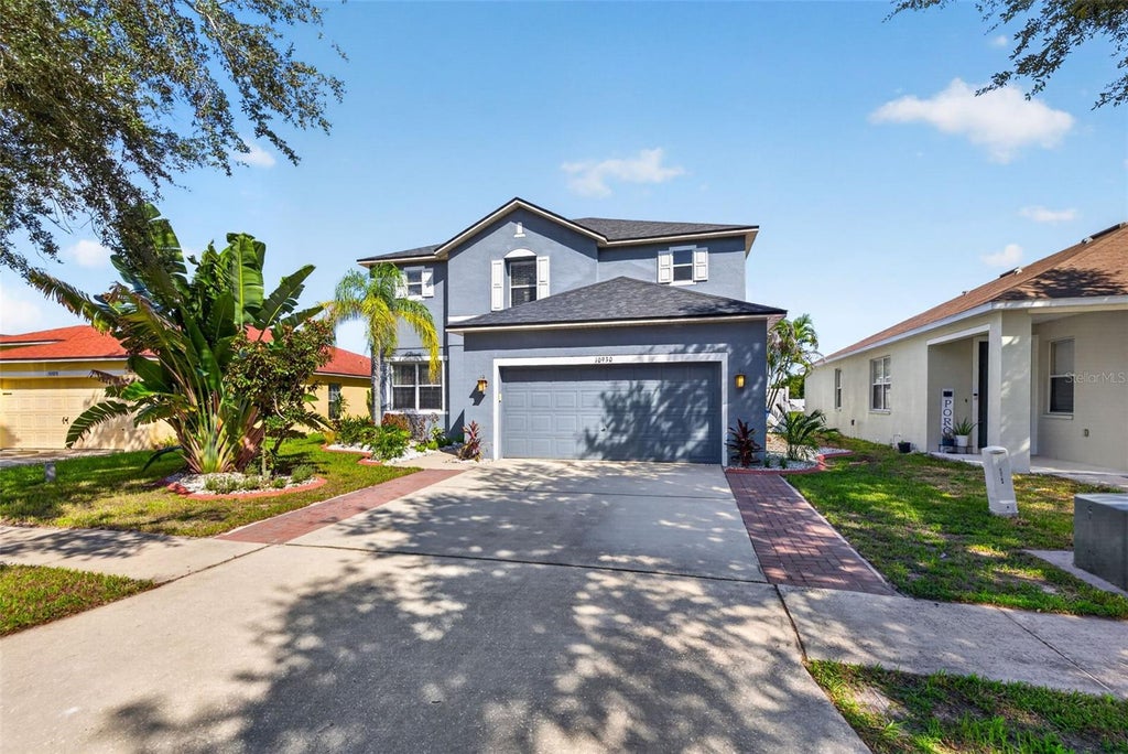 Photo of 10930 Subtle Trail Drive, Riverview, FL 33579 (MLS # TB8549752)