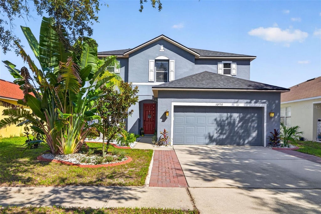 Photo of 10930 Subtle Trail Drive, Riverview, FL 33579 (MLS # TB8549752)