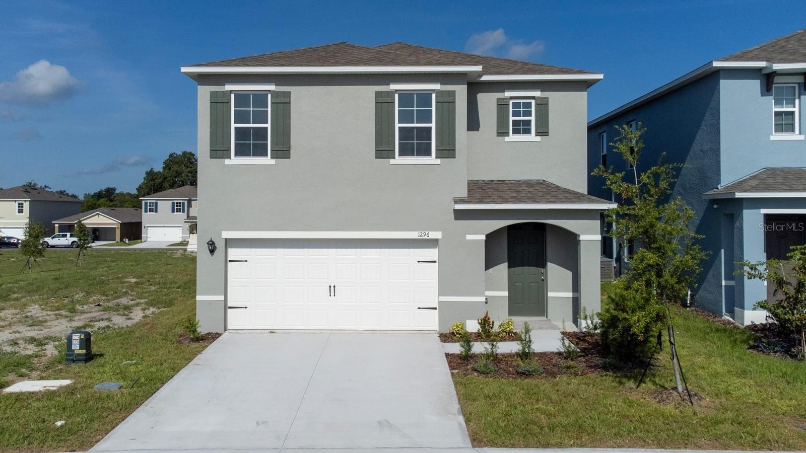 Welcome to this stunning home located in the serene city of Davenport, Florida. This spacious property offers a comfortable and luxurious lifestyle with its ample living space and modern features. Key Features: 5 bedrooms and 3 bathrooms, providing plenty of room for the whole family The house spans an impressive 2,447 square feet, giving you generous living space to enjoy Enjoy the convenience of a 2-car garage, providing ample space for parking and storage The property boasts a stylish dining room, living room, kitchen, and loft area, giving you multiple spaces to relax and entertain guests Exterior Features: Benefit from an irrigation system, ensuring a lush and well-maintained landscape Sliding doors open up to the backyard, bringing in natural light and creating a seamless indoor-outdoor connection Community Features: The property is within an HOA, guaranteeing a well-maintained neighborhood and access to enticing amenities Take advantage of the community playground, offering endless fun. Cool off in the community pool during the hot summer months Stroll along the sidewalks and enjoy the scenic surroundings Don't miss out on this fantastic opportunity of a home in the sought-after city of Davenport, Florida. With its spacious layout, modern features, and desirable community amenities, this property provides the perfect blend of comfort and convenience.