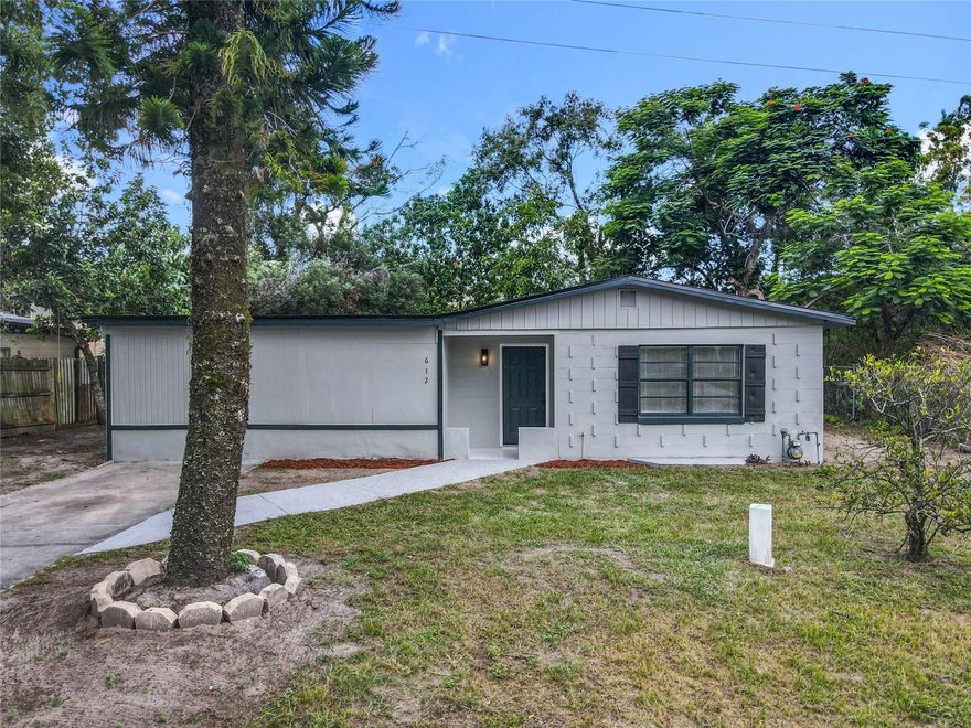 Welcome to this beautifully renovated 3-bedroom, 2-bath home in Altamonte Springs! This property has been completely updated inside and out, featuring a modern open floor plan, stylish finishes, and abundant natural light throughout. The brand-new kitchen offers sleek cabinetry, quartz countertops, and stainless steel appliances. Both bathrooms have been tastefully remodeled, and the home boasts fresh flooring, paint, and fixtures for a truly move-in ready experience. Enjoy a spacious house perfect for entertaining or relaxing, all while being conveniently located near top-rated schools, shopping, dining, and major highways. Don’t miss this opportunity to own a fully renovated home in a prime location!