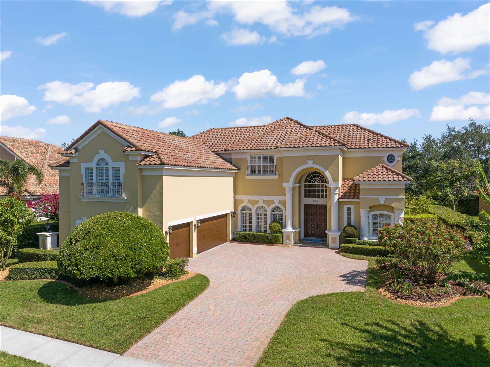 A remarkable property now available in the exclusive, guard-gated Reserve at Belmere. This beautifully maintained home offers a traditional floor plan, featuring separate formal living and dining rooms, and boasts 7 bedrooms, 5 baths, and 4,940 square feet of living space, which includes a 3-car garage and a versatile bonus room. As you step inside, you'll be greeted by a grand staircase in the impressive two-story entryway, with direct views of the private, fenced backyard featuring an enclosed pool and spa.
The first floor provides convenience and luxury with the primary bed and bath, as well as a guest bedroom and bath. Upstairs, you'll find five additional bedrooms, three full bathrooms, and the bonus room, offering ample space for all your needs. This home was thoughtfully remodeled in 2012, encompassing all new kitchen, baths, and flooring. Recent updates further enhance its appeal, including new pool screening, two newer HVAC units installed in 2021, a new washer and dryer, and a new microwave. Residents of The Reserve at Belmere also enjoy convenient access to neighborhood amenities, which are just a short walk away. These include a lakefront park, playground, fitness center, basketball court, and two tennis courts.
This home is currently the largest available in The Reserve at Belmere and is easy to show. Please call today to schedule a private appointment.