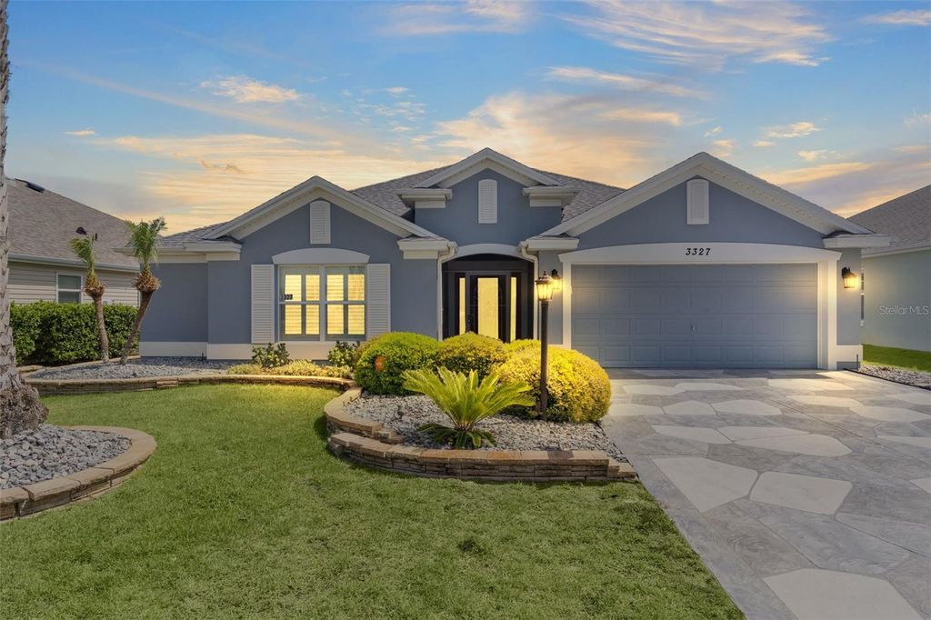 Photo of 3327 Dalkeith Terrace, The Villages, FL 32163 (MLS # G5111068)