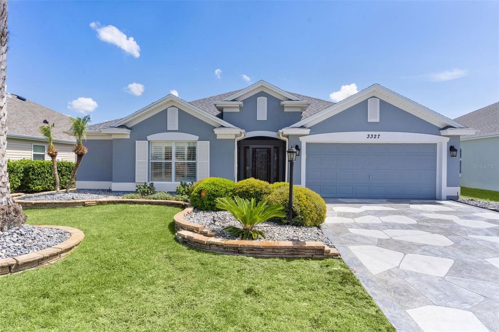 Photo of 3327 Dalkeith Terrace, The Villages, FL 32163 (MLS # G5111068)