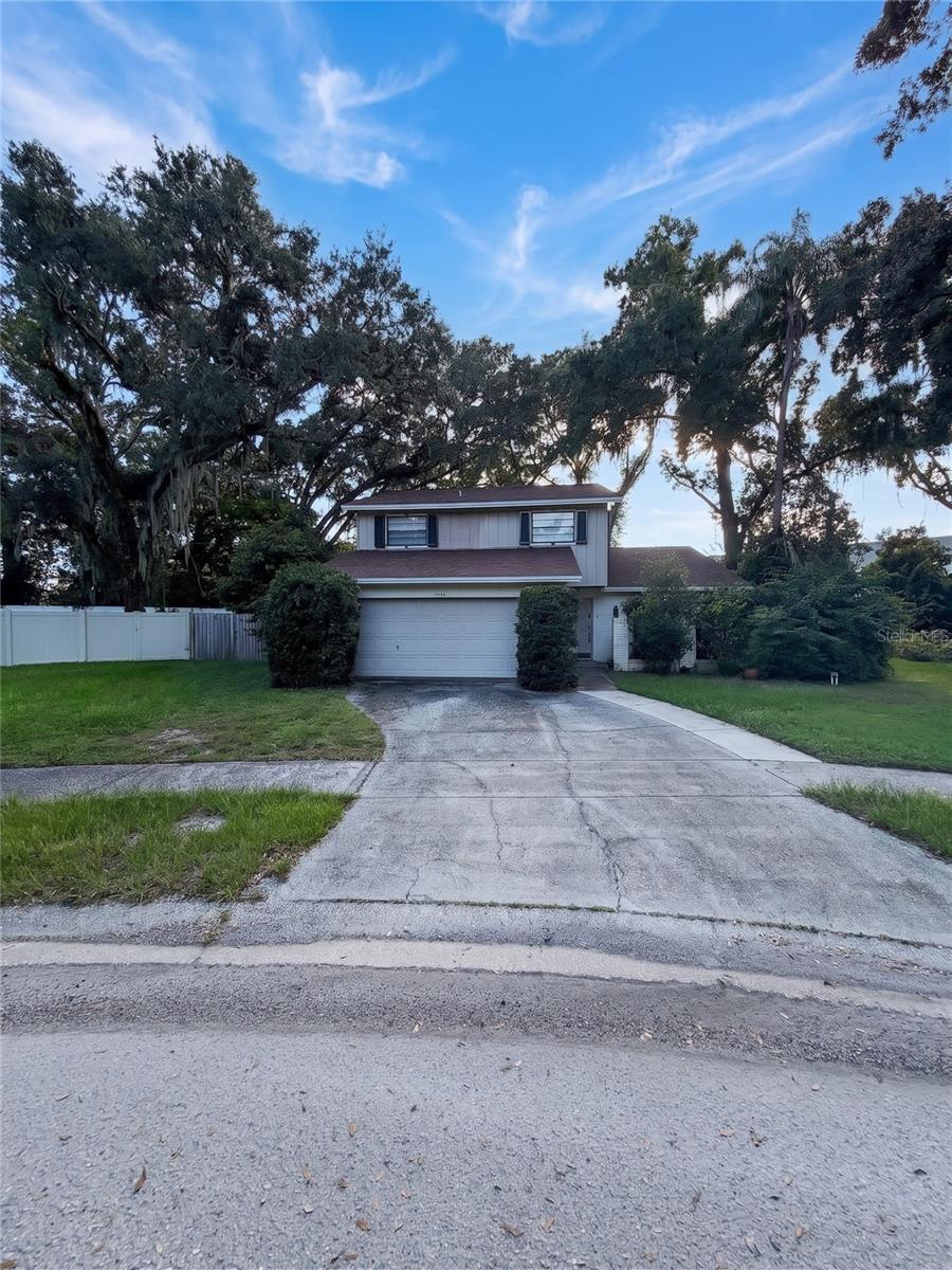 Photo of 14714 Oak Vine Drive, Lutz, FL 33559 (MLS # TB8558426)