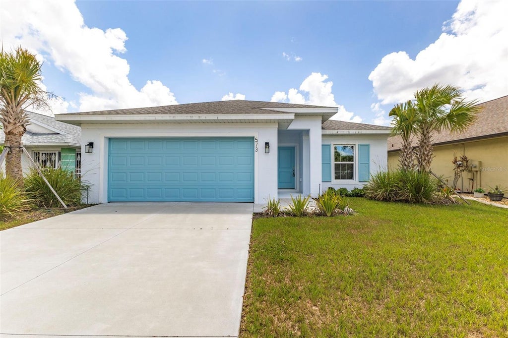 Photo of 573 Rose Apple Circle, Port Charlotte, FL 33954 (MLS # C7527031)