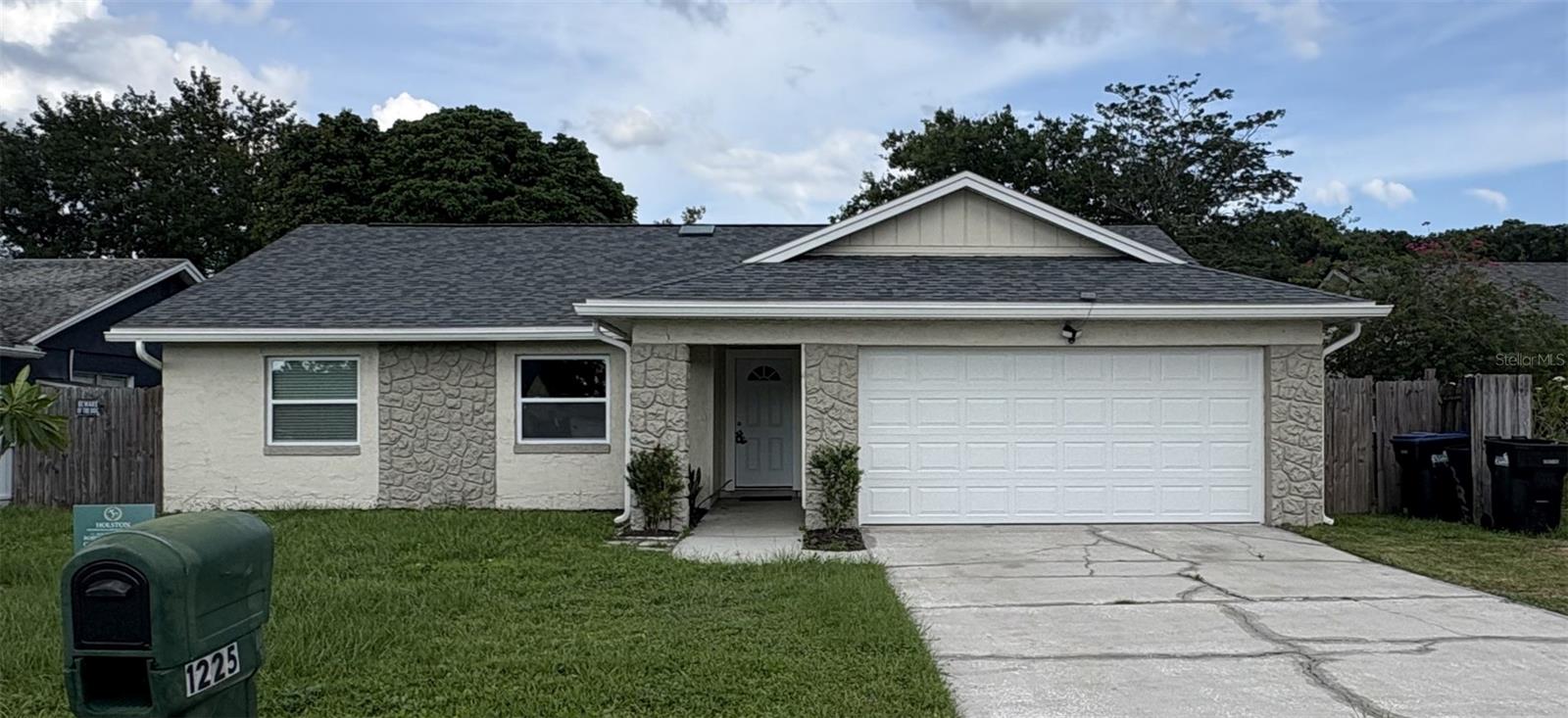 Welcome to 1225 Nolton Way – a beautifully renovated 3-bedroom, 2-bath home in the heart of East Orlando!
This move-in-ready gem features a modern, open layout with wood-look tile flooring throughout and a stunning galley-style kitchen equipped with sleek gray cabinetry, quartz countertops, stainless steel appliances, and stylish tile backsplash.
All bathrooms have been completely updated with high-end finishes including custom vanities, designer tile, and contemporary lighting. The spacious primary suite includes a private en-suite bath with a glass-enclosed walk-in shower and elegant tile accents.
Enjoy peace of mind with a new roof and fresh interior paint. The large backyard offers endless possibilities for outdoor living, with a patio space perfect for entertaining. A two-car garage and extended driveway provide ample parking.
Conveniently located near major highways, shopping, dining, and the airport, this home combines comfort, style, and accessibility. Don’t miss your opportunity to own this turnkey home!