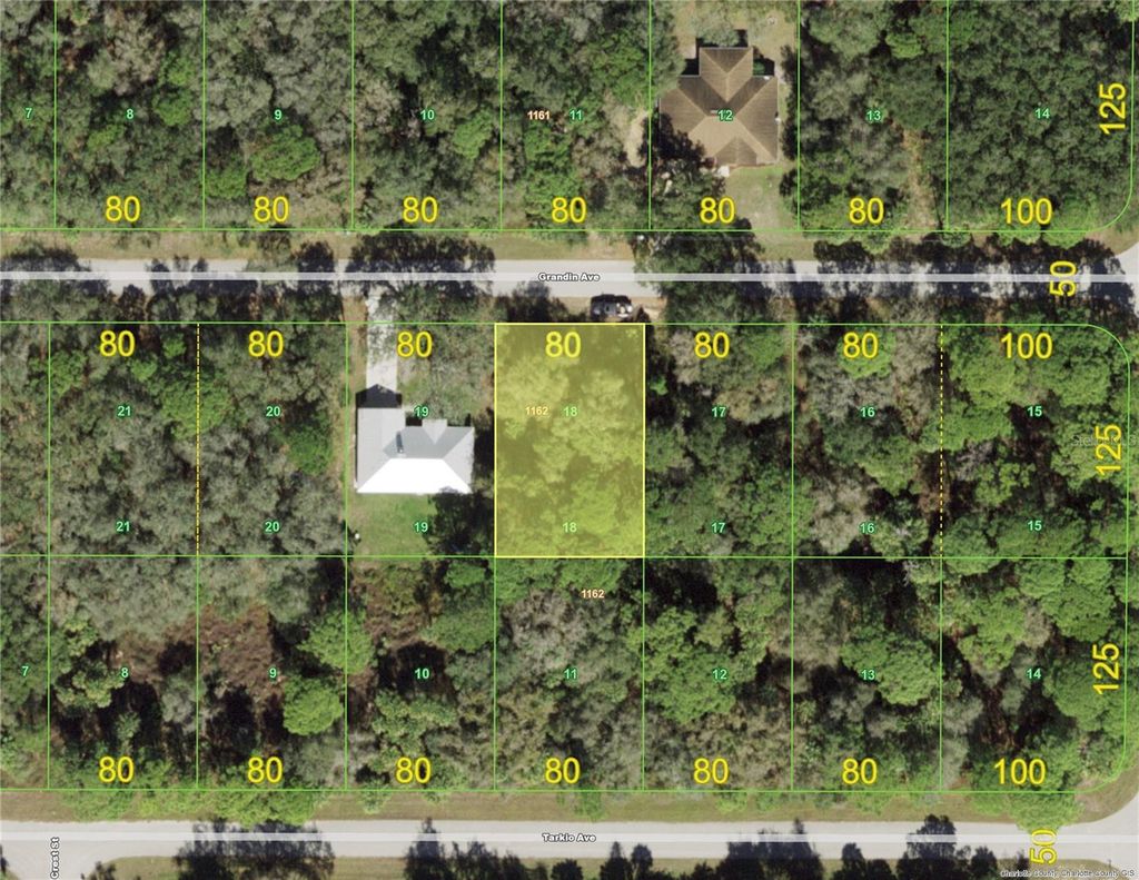 Photo of 16109 Grandin Avenue, Port Charlotte, FL 33954 (MLS # C7442215)