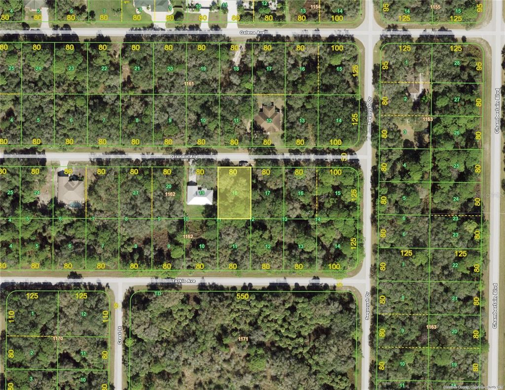 Photo of 16109 Grandin Avenue, Port Charlotte, FL 33954 (MLS # C7442215)
