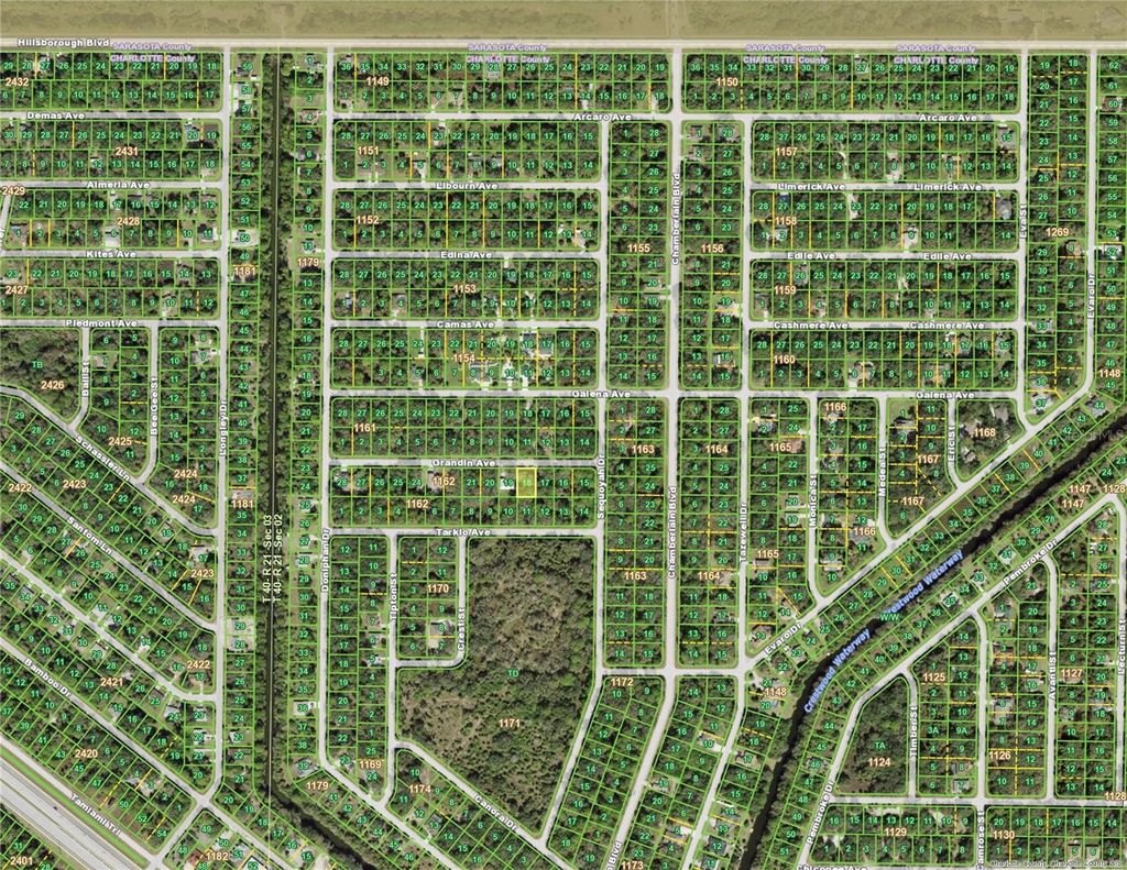 Photo of 16109 Grandin Avenue, Port Charlotte, FL 33954 (MLS # C7442215)