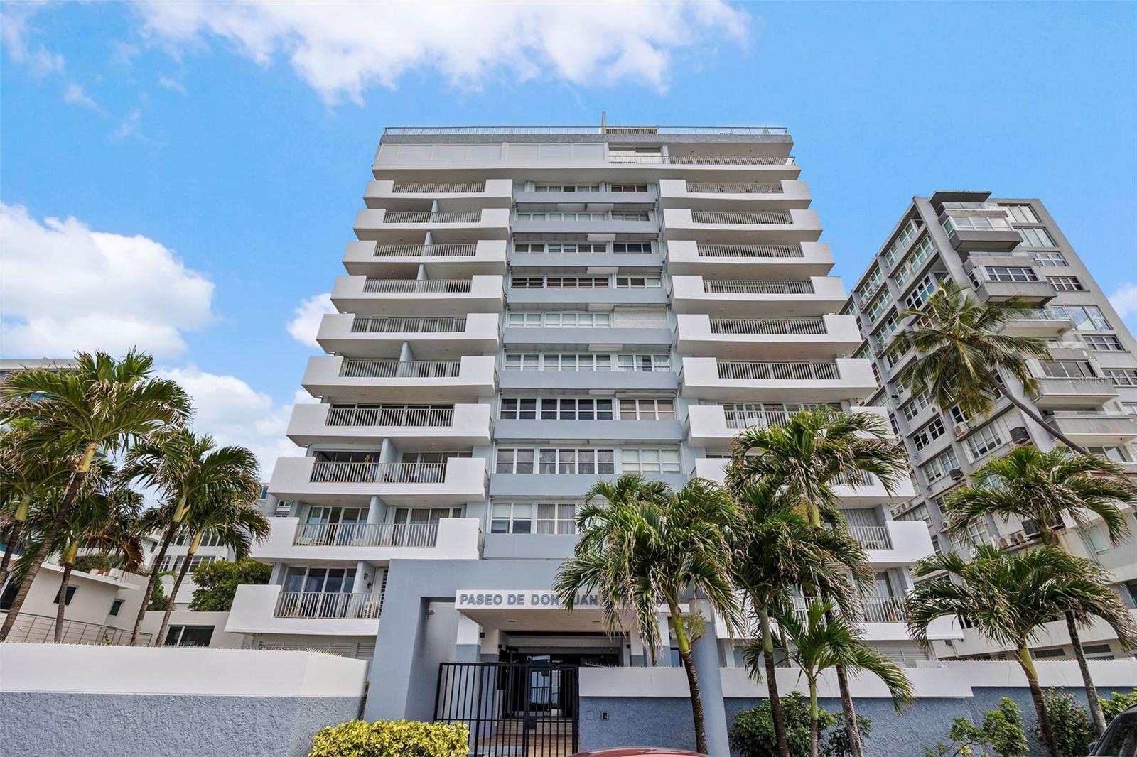 Welcome to Paseo Don Juan, an exceptional beachfront residence tucked away in the prestigious Condado district—one of Puerto Rico’s most desirable and elegant neighborhoods. This beautifully appointed 3-bedroom, 2-bathroom apartment spans 1,208 sq. ft. of refined interiors, offering the perfect blend of comfort, luxury, and coastal serenity, just steps from the vibrant energy of San Juan.
Privately situated on a quiet residential backstreet, this high-rise apartment home delivers unobstructed, panoramic ocean views of iconic Condado Beach, creating a daily backdrop of natural beauty. Residents enjoy a sense of seclusion while remaining in close proximity to world-class shopping, dining, top schools, and renowned medical centers.
Built in 1981, the 13-story condominium features a solid concrete structure, central air conditioning, secure entry, and one designated parking space. Its privileged setting within a walkable, historic seaside neighborhood enhances its appeal—making this a rare opportunity to own prime oceanfront real estate in Puerto Rico.
Whether you're seeking a primary residence, an elegant vacation escape, or a strategic investment, this property offers a compelling lifestyle opportunity in one of the Caribbean’s most vibrant urban beach communities.
Enjoy immediate access to Puerto Rico’s top destinations, paired with the ease of urban convenience and a tranquil, residential atmosphere.
Condado & San Juan Highlights:
• Condado Beach – Direct access
• Ashford Avenue (Shopping & Dining District) – approx. 0.2 miles / 3 minutes walking
• La Concha Resort & Casino – approx. 0.5 miles / 2 minutes
• Laguna del Condado (Kayaking, Paddleboarding) – approx. 0.6 miles / 3 minutes
• Old San Juan (Historic District) – approx. 3 miles / 10 minutes
• Luis Muñoz Rivera Park & Escambrón Beach – approx. 2 miles / 8 minutes
Educational & Medical Institutions:
• Saint John's School – approx. 0.4 miles / 2 minutes
• Robinson School – approx. 0.4 miles / 2 minutes
• Hospital Pavia Santurce – approx. 0.6 miles / 3 minutes
• Auxilio Mutuo Hospital (Hato Rey) – approx. 4 miles / 12 minutes
Transportation & Shopping:
• Luis Muñoz Marín International Airport (SJU) – approx. 5.5 miles / 15 minutes
• Plaza Las Américas (Caribbean’s largest mall) – approx. 4.5 miles / 12 minutes
• The Mall of San Juan (Caribbean’s luxury mall) – approx. 6 miles / 15 minutes
Golf & Recreation:
• Bayamón Golf Club – approx. 12 miles / 25 minutes
• Bahía Beach Resort & Golf Club – approx. 20 miles / 25 minutes
• Coco Beach Golf Club (PGA course) – approx. 24 miles / 35 minutes
This elegant residence at Paseo Don Juan offers a rare waterfront opportunity, unmatched value and a coveted address in San Juan’s coastal luxury market. With breathtaking views, exceptional privacy, and access to everything the city has to offer, this is truly coastal living at its finest.
Schedule your private showing today and discover the lifestyle you've been dreaming of.