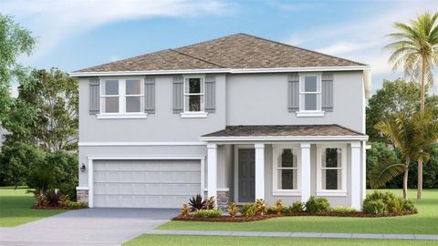 Photo of 5432 Silver Moonlight Drive, Palmetto, FL 34221 (MLS # A4694392)