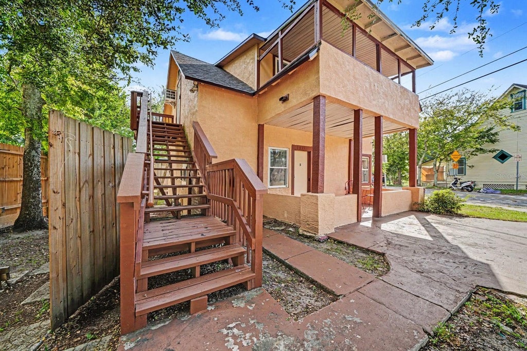 Photo of 1015 S Peninsula Drive #1,2, Daytona Beach, FL 32118 (MLS # O6452929)