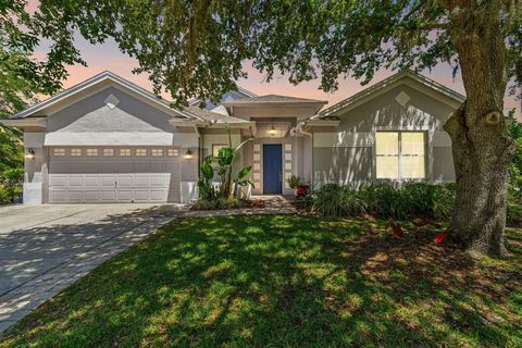Photo of 19204 Wind Dancer Street, Lutz, FL 33558 (MLS # TB8442776)