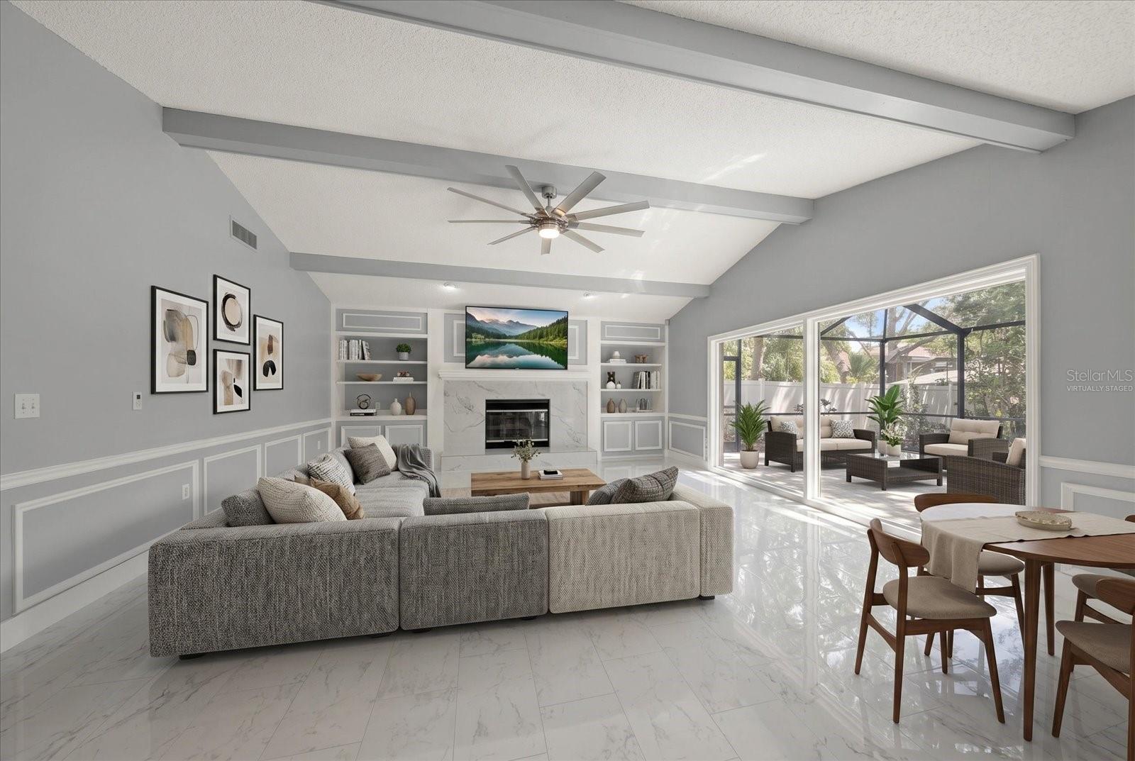 LAKE MAGDALENE MANORS - Residential