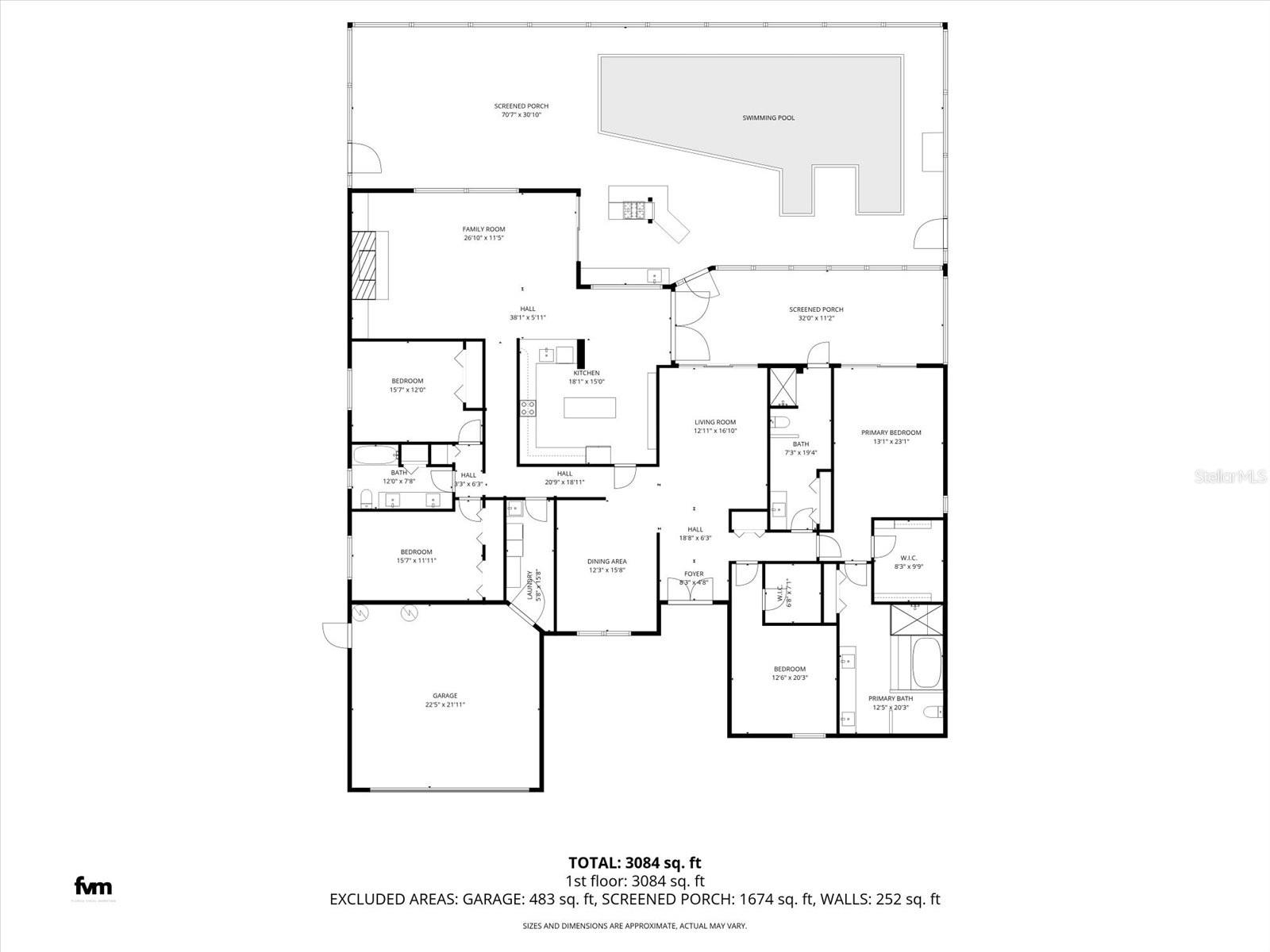 LAKE MAGDALENE MANORS - Residential