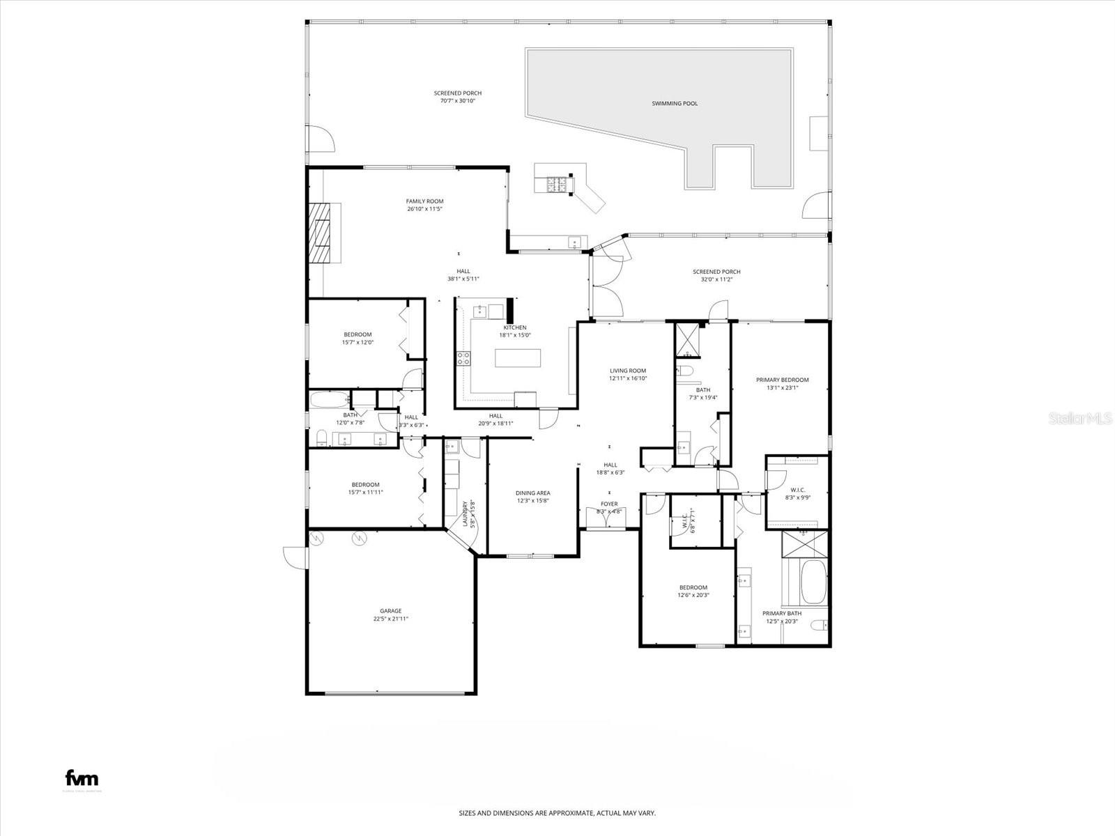 LAKE MAGDALENE MANORS - Residential