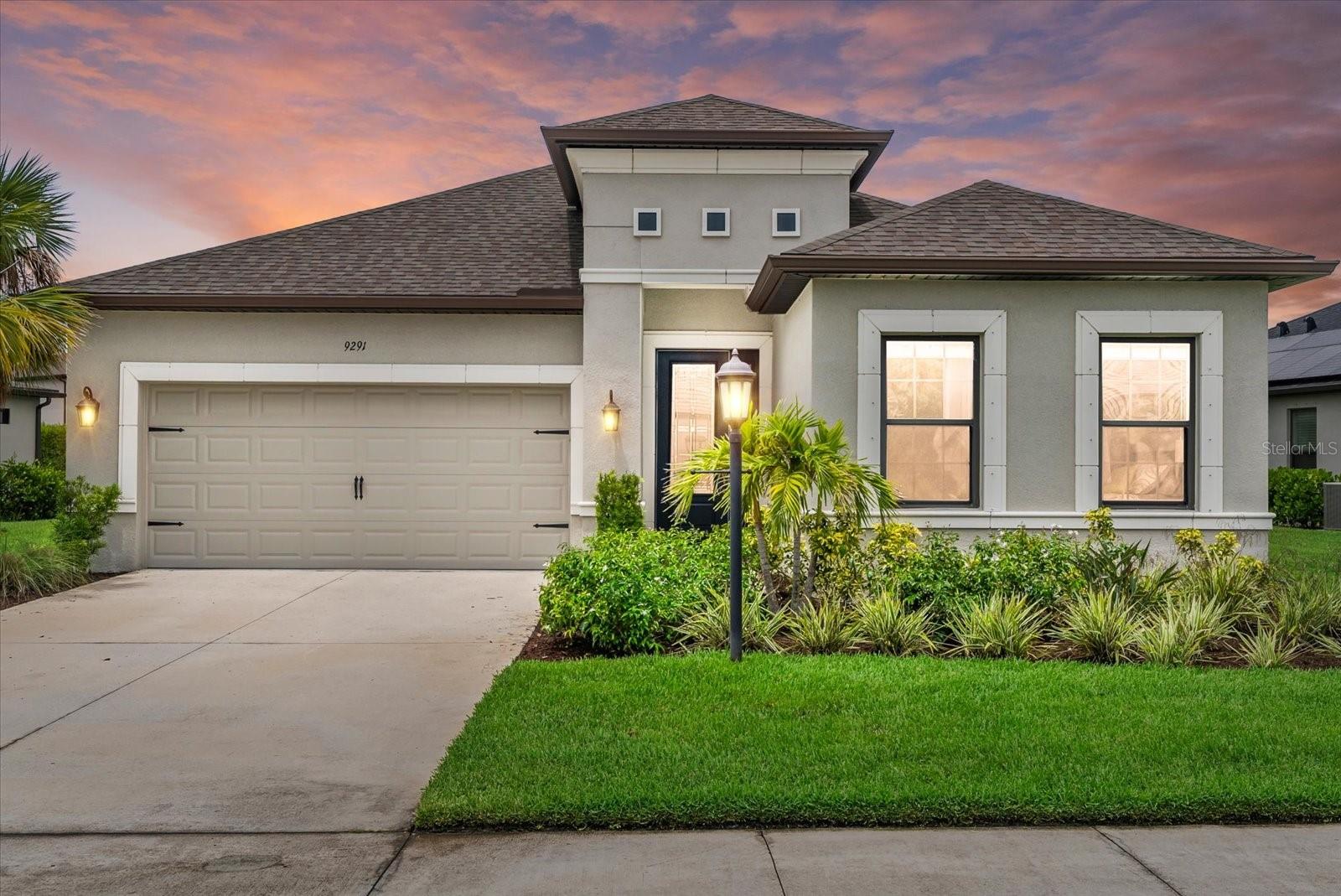 Taylor Morrison Antigua • 4 Beds • 3 Baths • 2,390 SF • Oversized Lot - Skye Ranch Sarasota
BEST VALUE AND LOCATION IN BEAUTIFUL SKYE RANCH!
MOVE-IN READY! MOTIVATED SELLER!
PREMIUM UPGRADES WITHOUT THE WAIT!
UPGRADES TO HOME EXCEED $100k
Step into resort-style living in the coveted, gated Skye Ranch community. This Taylor Morrison Antigua model sits on an expansive lot with an extended paver driveway and irrigation fed by private retention ponds—ensuring lush, vibrant landscaping year-round.
Interior Highlights include Grand foyer with hurricane-impact ¾ glass door and sidelights
• Front guest suite with generous shower and extra-wide vanity
• Versatile office/flex room behind French paned-glass doors
• Open-concept kitchen, dining and living room flowing to lanai
• Designer shaker cabinetry with soft-close drawers, sliding trays & hidden trash pull-out
• Full tile backsplash, oversized island and butler’s pantry with wine rack & coffee bar
• Chef’s slide-in gas range (air-fry & convection), built-in microwave, quartz counters
• Living room media wall with shiplap inset
• Owner’s retreat: pocket-door entry to spa bath with seamless-glass shower, whirlpool tub, double vanity & private water closet
• Huge walk-in closet with direct access to laundry room (upper-cabinet storage)
• Two additional bedrooms and full bath, all within steps of laundry
Outdoor Living & Lot Features
• Covered, screened lanai with pavers and spectacular pond-view sunsets
• Outdoor kitchen: natural gas grill, mini-fridge, sink & granite countertop
• Room for al fresco dining, lounging and play on your oversized homesite
Community & Location
• Gated, golf-cart friendly Skye Ranch with miles of paved & shell-gravel trails
• Opening August 2025: new K–8 Skye Ranch School (A-rated Sarasota County)
• The Hub Recreation Center: junior-Olympic lap pool, resort pool, hot tub, small pool, cabanas, climbing wall, Café, gymnasium, 24/7 fitness center, indoor game room
• Turner Park: soccer & baseball fields, tennis & pickleball courts, outdoor volleyball, upgraded playground
• Minutes to Myakka State Park, Siesta Key Beach, downtown Sarasota dining and arts
Schedule your private tour today and discover why this Antigua model is the perfect blend of modern farmhouse elegance and Florida livability. Upgrades to home exceed $100K,