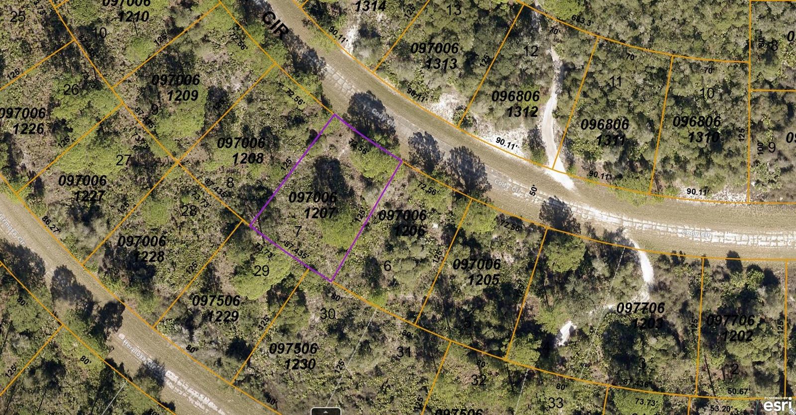 PORT CHARLOTTE SUB 14 REP - Land