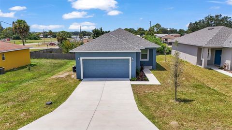 A home in HAINES CITY