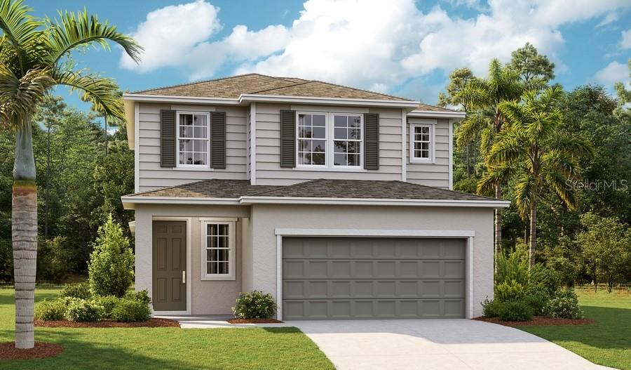 Under Construction. Explore this dynamic Lynwood home, ready for quick move-in. Included features: a welcoming covered porch, a spacious great room, an open dining area, a thoughtfully designed kitchen, a center island and a roomy pantry, first floor beautiful primary suite showcasing a generous walk-in closet and a private bath, a covered patio and a 2-car garage. Upgrades include second sink to master bath, optional windows in great room, upgraded white cabinets w 42" uppers to kitchen, white quartz countertops in kitchen and in guest bath, video doorbell, smart thermostat and garage door opener, ceramic tile floors, Coach light pre-wire and a single bowl kitchen sink. * SAMPLE PHOTOS Actual homes as constructed may not contain the features and layouts depicted and may vary from image(s).
