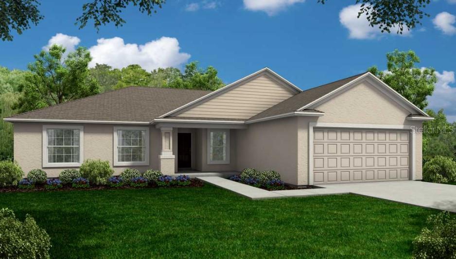 Under Construction. Welcome to this beautiful 4-bedroom, 2-bathroom new construction Savannah model by Southern Homes in Frostproof, FL. This home features an open floorplan perfect for both everyday living and entertaining. The kitchen is equipped with 42-inch cabinets, quartz countertops, stainless steel range, dishwasher, microwave, and refrigerator, along with a spacious eat-in nook. The master suite offers a tiled walk-in shower and double vanity, while the second bathroom features a relaxing tub. Tile flooring runs throughout all common areas, with cozy carpet in the bedrooms. Enjoy outdoor living with both front and back covered porches. The 2-car garage includes a garage door opener for convenience. Best of all, NO HOA gives you the freedom to truly make this property your own. This home also comes with a 2-10 Home Buyers Warranty, providing peace of mind. Don’t miss the opportunity to own this brand new home in a charming Frostproof community — schedule your private tour today!