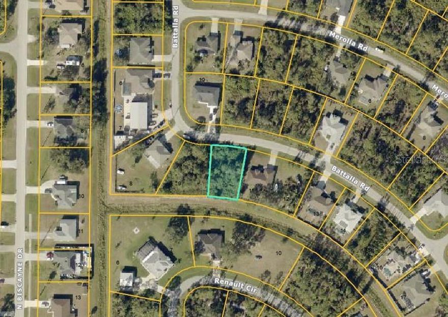 Discover the perfect opportunity to build your dream home on this vacant lot in the growing community of North Port! Offering space and flexibility, this property provides room for a custom residence, outdoor living areas, or additional storage for boats, RVs, and more. Located in a desirable area with convenient access to shopping, dining, parks, and top-rated schools, this lot combines privacy with accessibility. Enjoy the natural beauty of Southwest Florida while still being just a short drive from beaches, golf courses, and everyday essentials. With no HOA restrictions and room to design your ideal layout, this parcel is a rare find. Whether you're looking to invest or build now, this property offers endless potential in one of the area's fastest-growing regions. Don't miss your chance to secure a spacious piece of Florida living. Drive by today!