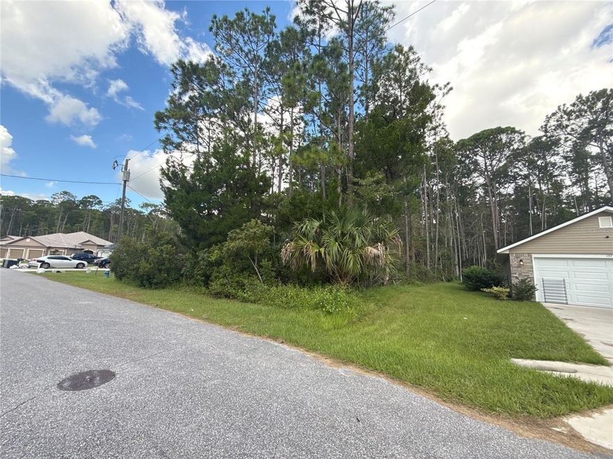 Don’t miss this exceptional opportunity to build a duplex or single-family home on a prime vacant lot at 135 Ullian Trail in Palm Coast, FL. Zoned for a duplex, this property offers incredible flexibility—perfect for those looking to generate rental income, create a multi-generational living space, or design their ideal Florida home.
The lot backs up to a peaceful greenbelt, providing privacy and no rear neighbors, while still being conveniently located just minutes from Palm Coast Town Center, where you’ll find shopping, restaurants, and entertainment options. Enjoy the best of Florida living with Flagler Beach only 15 minutes away, giving you quick access to sandy beaches and coastal recreation.
With its versatile zoning, private natural setting, and proximity to local amenities, 135 Ullian Trail is an ideal choice for builders, investors, and homeowners ready to create their perfect Palm Coast property.