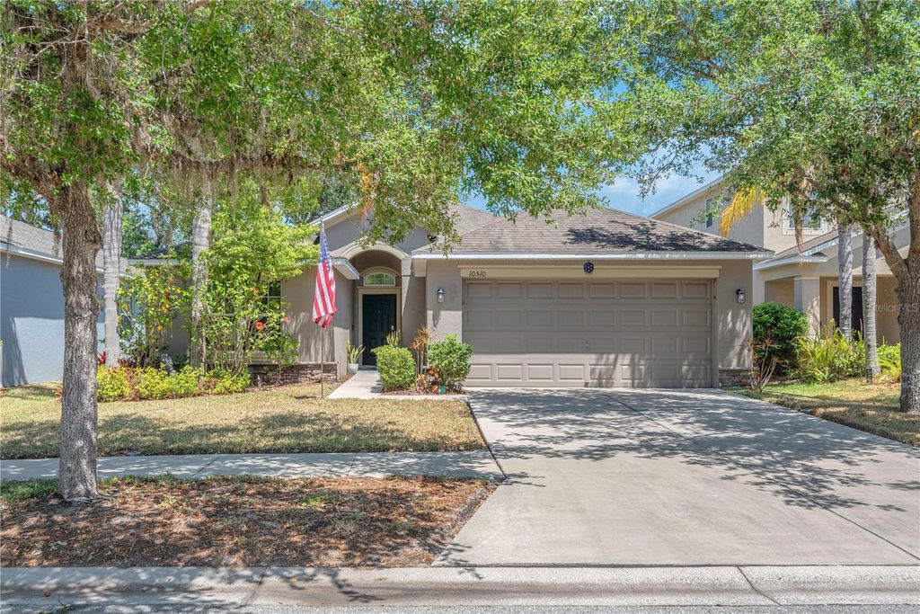 Photo of 10510 Summer Azure Drive, Riverview, FL 33578 (MLS # TB8502697)