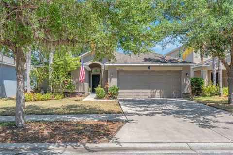 Photo of 10510 Summer Azure Drive, Riverview, FL 33578 (MLS # TB8502697)