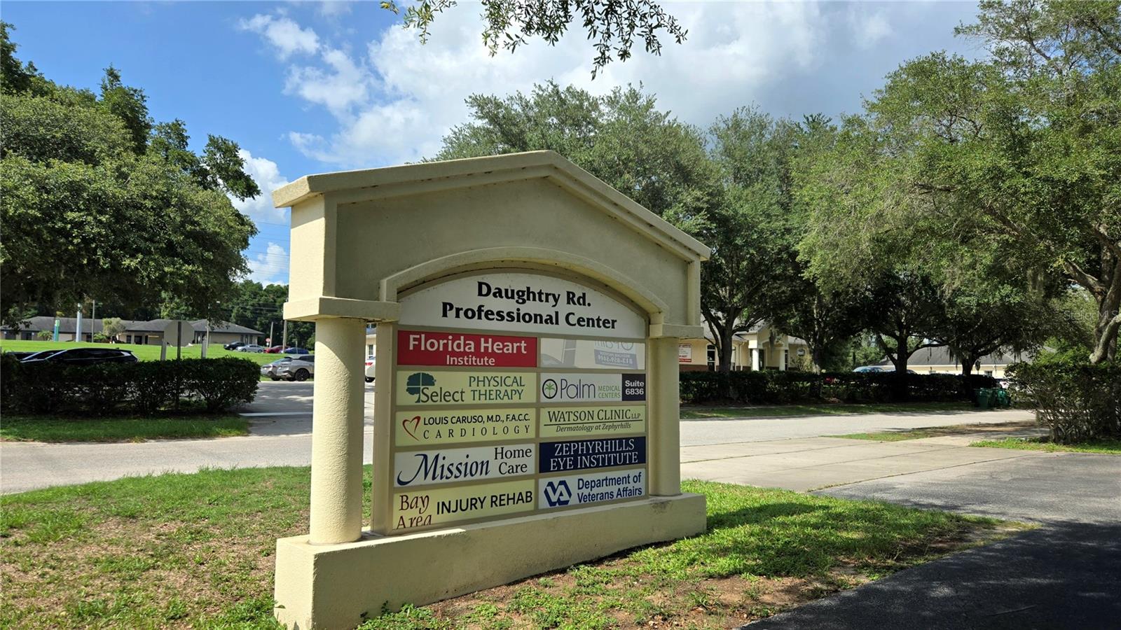 DAUGHTERY ROAD PROFESSIONAL CENTER 03 - Commercial Lease