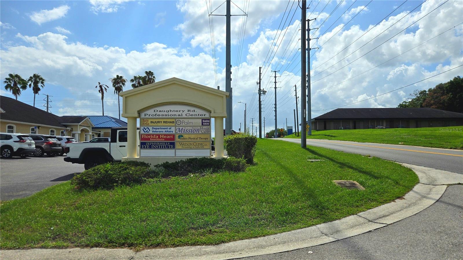 DAUGHTERY ROAD PROFESSIONAL CENTER 03 - Commercial Lease