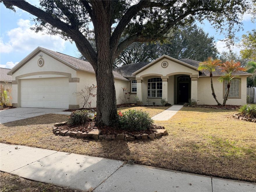 Move-in ready updated home in Copper Ridge!  You don't want to let this one slip through!  The home boasts laminate flooring throughout, large rooms and a separate built-in desk area for working at home.  The living room overlooks the back yard.  The kitchen has TONS of counter space and cabinets, with beautiful granite and stainless steel appliances.  The laundry room is inside and comes with front-loading appliances.  The master bedroom is generously sized, with dual sinks in the adjoining bathroom, garden tub and separate walk-in shower.  Both secondary bedrooms are good-size as well.  There is a large screened patio in back, along with a fully fenced back yard.  Hurry now and schedule your appointment!  Lease must start within 2 weeks of application approval. Application fee is $100 per adult - non refundable. Anyone 18 or older residing in the residence must apply. Thorough credit and background checks will be done. Net income (income AFTER taxes) must be a minimum of 3x the rent - verification necessary. No evictions in the last 5 years. All pets & ESAs will be screened.  Renters insurance - contents and liability - is required.