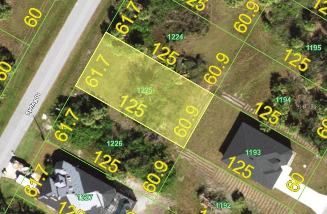 ***PRICED TO SELL***ROTONDA HEIGHTS***FLORIDA LIVING*** This 61' x 125' lot features both public water and sewer utilities...a rare find in SW Florida. Located directly outside of Rotonda West, you have all the benefits of a golf community without the HOA fees. Experience true Florida living having golf, walking paths, bike trails, and sense of community right outside your door. Spend the day at one of many close by beaches, take out the boat, or pop over to Boca Grande...it's all in your backyard! Grab this lot before it's gone.