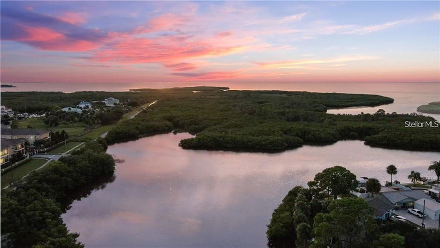 GREAT OPPORTUNITY 2 build 2 waterfront-Gulf Access homes and live in One and rent or sell the 2nd one so YOUR dream life home will be FREE for you. Option of Owner Financing with 20% down-payment and negotiable terms. Investment-Opportunity. Just 3 minutes from the beach. Check out the property's YouTube video: https://youtu.be/wMVS_JdHgOo - just Copy & Paste this link and see those 2 waterfront lots (over 100 ft. frontage) with SHORT and direct access to GULF OF MEXICO - 3 minutes to Beach and waterfront State Park. This is a GREAT Investment to Build your WATERFRONT DREAM HOME! Calling all boaters, fishermen & investors!! This double lot offers 170 linear feet of WATER FRONTAGE on Oyster Creek - No bridges or locks - just minutes to the Gulf! This is offering Lot 1 & Lot 2 on Gifford's Subdivision on Green Key Road in New Port Richey. NO HOA! No Deed Restrictions! Fully Dockable! These lots are secluded near the end of the waterway yet convenient for everything! Just 1 mile to the spectacular Robert K. Rees Memorial Park on the Gulf of Mexico with a sandy beach, playground, covered pavilion with picnic tables, grills, showers & restrooms as well as an elevated nature walk! These lots have an old Florida charm where you can make memories to last a lifetime! See Virtual Tour which shows the surrounding area, including the park and an existing home on Lot 4. Imagine the possibilities!