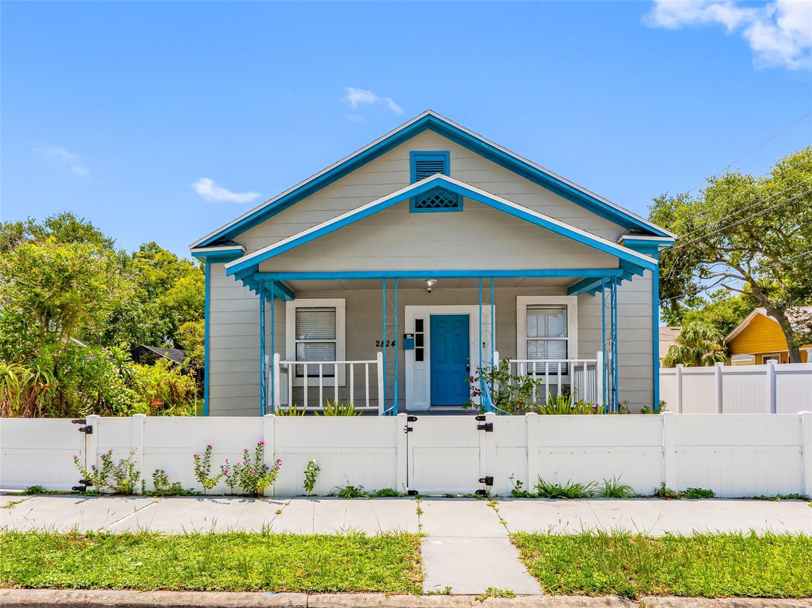 Welcome to 2824 N 19th St, a charming 4/BDR and 2/ BTH updated rental home located just minutes from the vibrant heart of Ybor City and downtown Tampa. This beautifully maintained property offers the perfect blend of historic charm and modern comfort. Inside, you'll find a spacious and light-filled layout with sleek flooring, neutral tones, and contemporary finishes throughout. The kitchen features updated appliances, ample cabinet space, and a cozy dining area—perfect for everyday living or entertaining. The bedrooms are generously sized with plenty of natural light, and the bathrooms have been tastefully renovated. Step outside to enjoy a fully fenced yard with space to relax or garden. Living here puts you just moments away from Ybor's iconic 7th Avenue, with easy access to local favorites like Columbia Restaurant, La Segunda Bakery, Carmine's, and the lively Gaspar's Grotto. With quick access to I-4, downtown, and Channelside, this home is perfectly situated for work, play, and everything in between. Don't miss the opportunity to live in one of Tampa's most culturally rich neighborhoods! Apply today before it's too late! Please note that some photos are staged.
