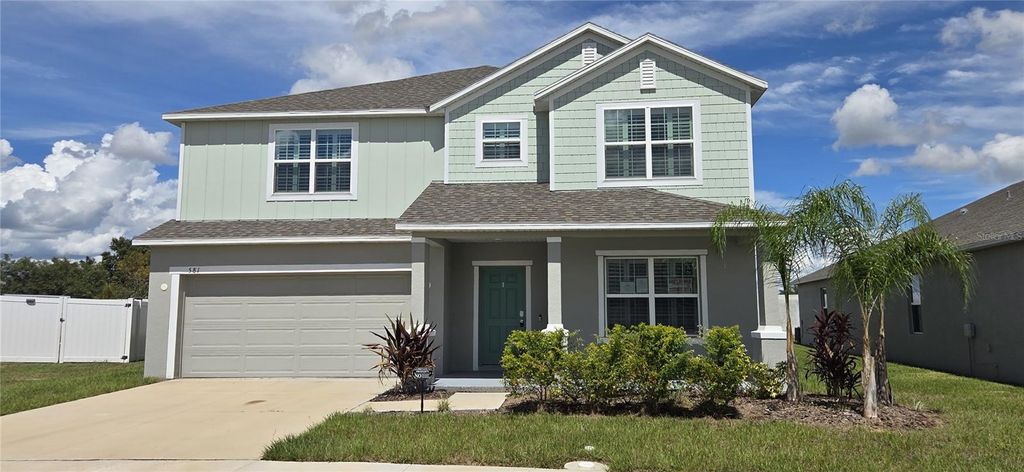 Photo of 581 Pawnee Court, Haines City, FL 33844 (MLS # L4956545)
