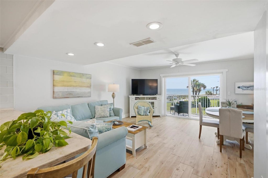 Photo of 3510 S Ocean Shore Boulevard #217, Flagler Beach, FL 32136 (MLS # FC319578)