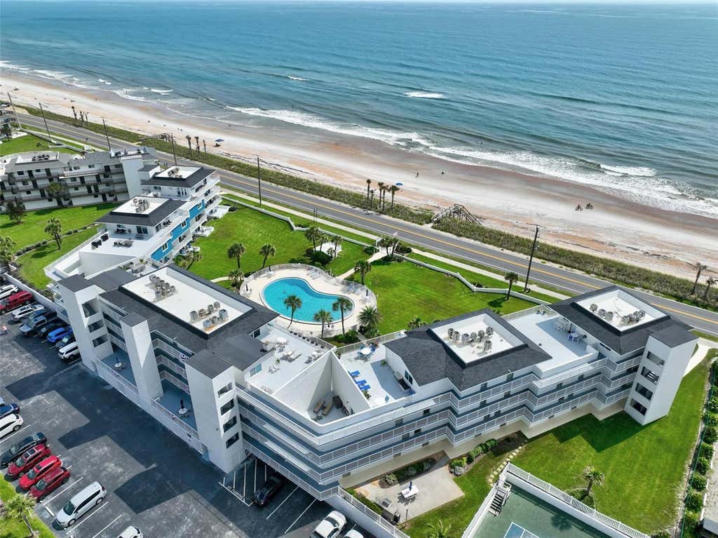 Photo of 3510 S Ocean Shore Boulevard #217, Flagler Beach, FL 32136 (MLS # FC319578)