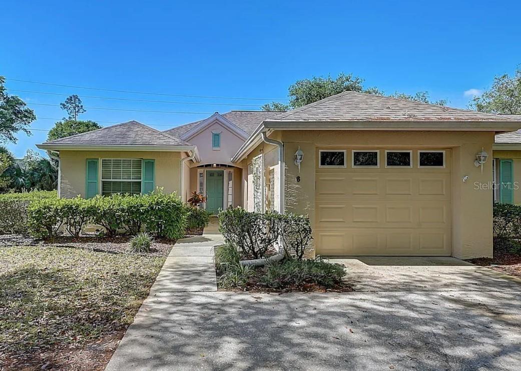 *PHOTOS COMING SOON* Welcome home to one of Palm Coast's best kept secrets... Savannah Square. This right-sized community of villas is tucked among the trees in the sought after Pine Lakes section of Palm Coast. 6 Chatham Place boasts a layout and features you will fall in love with. From the quartz counters in a kitchen overlooking the expansive living/dining areas to the relaxing heated and cooled lanai that is open to the main living area with additional primary bedroom access. Bright and airy with plenty of windows throughout. HVAC brand new in September 2024. Gutter guards recently installed. LVP flooring and tile throughout - no carpet. A move to Savannah Square means low maintenance living as the HOA takes care of your yard, pest control, cable, internet, repainting of exterior and re-roofing on a regular schedule. Savannah Square's responsibility for the exterior is covered under their master insurance policy, which equals big savings on your homeowner's insurance. With all that free time, enjoy the community pool that is only steps from your door. Once inside the neighborhood, you wouldn't know it, but Palm Coast conveniences - shopping, dining, medical, parks - are minutes away. And this great villa is priced below market value! Come by and see for yourself.