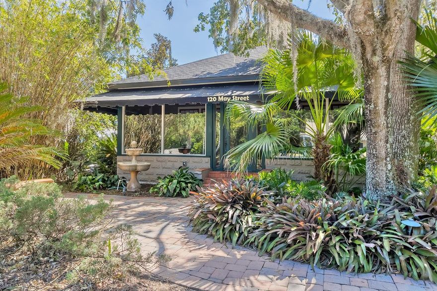 Rare opportunity to run your very own day spa! The well known and highly rated Jade Serenity Spa in Orange City is available for immediate lease and is equipped with 3 electric treatment beds, 2 portable treatment beds, 2 pipeless massage pedicure chairs, 2 manicure stations, as well as a separate hair and makeup room that has a large wall mirror with surround makeup lighting. The facial room is equipped with steamers, towel cabbies, sterilizer, special lights, 2 microdermabrasion machines, and more! This turn-of-the-century cottage was transformed into a beautiful spa surrounded by mature greenery. Private lot with 15+ parking spaces, Reception desk, Kitchen, Bathroom, and Relaxation area for clients to enjoy before and after treatments.