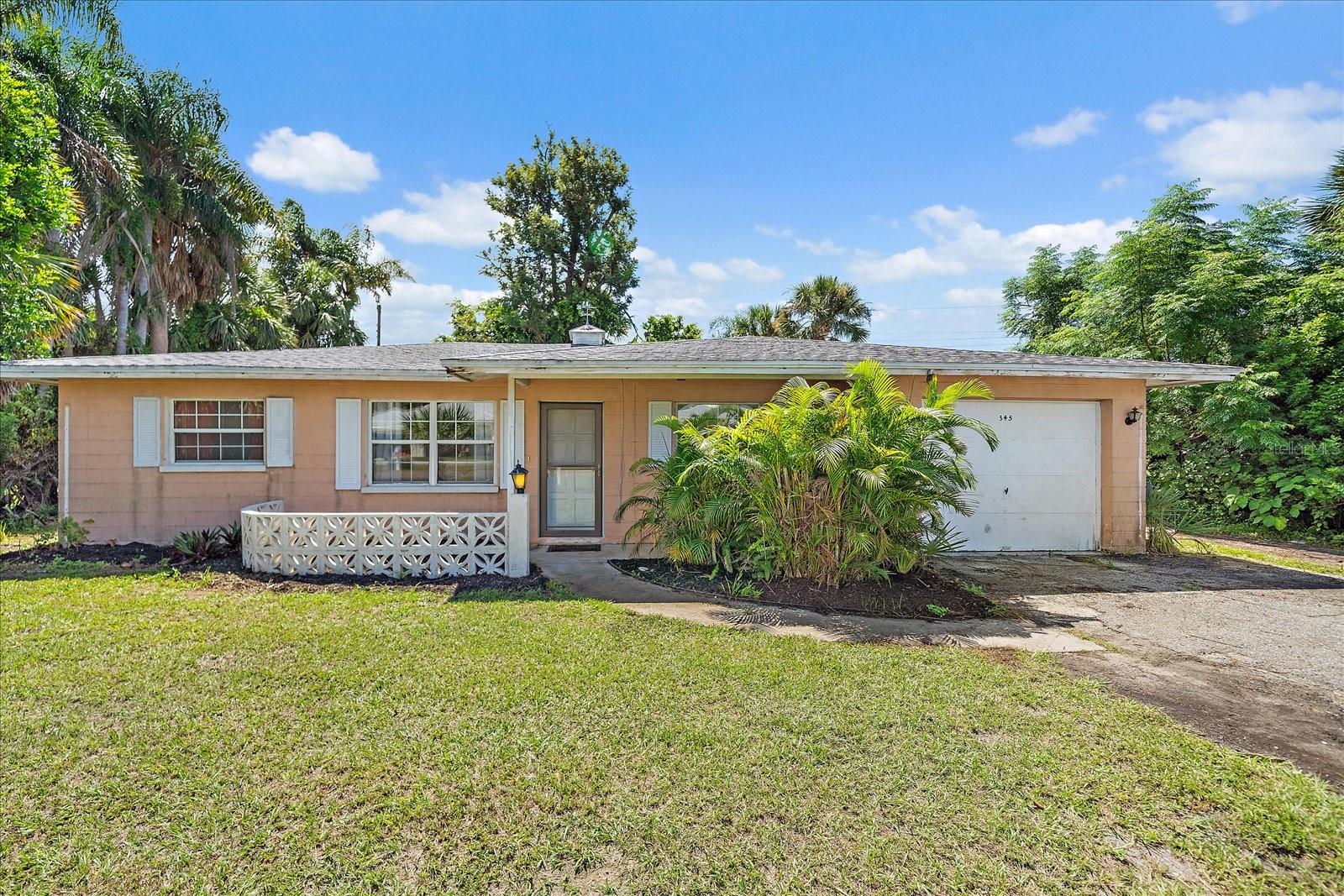 Best Value in South Venice! Discover this affordable home with no deed restrictions—bring your boat, RV, or toys! Ideally situated in a sought-after location near US 41, this solid concrete block home offers both comfort and convenience. With no HOA fees, no CDD fees, and not located in a flood zone, you have the freedom to enjoy the property your way.
As a South Venice resident, you can also join the South Venice Beach Ferry for exclusive, private access to a beautiful local beach—just minutes away! Boaters will love the proximity to the South Venice boat ramp, only minutes from your door, making it easy to launch into the Intracoastal Waterway and beyond.
South Venice also offers a Civic Center that frequently hosts craft fairs, community garage sales, pancake breakfasts, and exercise classes—and new pickleball courts are on the way! Located just minutes from the Gulf beaches, 10 minutes to Manasota Beach, 15 minutes to Venice Beach, plus convenient access to shopping and Historic Downtown Venice, this home offers unbeatable access to everything you need.
Perfect for full-time or seasonal living, or as a fantastic investment opportunity. Seller is considering all offers—don’t miss your chance to own in one of South Venice’s most desirable areas!
