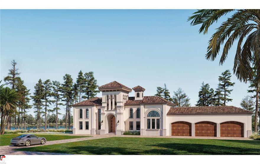 Seller Said Sell: Luxury SKI LAKE WATERFRONT LOT in ODESSA, Florida. An unparalleled opportunity to own a prime waterfront lot in the highly sought-after Keystone area of Odessa, FL. This half-moon-shaped, 180-degree waterfront property sits on a spring-fed ski lake with direct access to SKI-Lake Mineola, offering breathtaking views and endless water activities. Build Your Dream Estate - will accommodate a luxurious custom home up to 6,000 SQ FT (two-story) with OR without the detached garage, per county, surveyor, and a reputable architect. Limitless possibilities, here. CAD file and updated survey (10/23) available upon request. No HOA | No CDD – Enjoy the freedom to design and build without the restrictions of a homeowners’ association. Prime Location – Nestled in Pasco County, just minutes from State Road 54 and with easy access to the Suncoast Expressway, making commutes to Tampa, Hillsborough County, and beyond effortless. Zoned for Odessa Elementary, Seven Springs Middle, and James A. Mitchell High School, all A-rated schools. Ultimate Florida Lifestyle  - Launch your boat, jet skis, or kayaks from your own backyard, or cast a line from the shore and experience some of the best fishing and water sports Florida has to offer. Imagine building a private dock to enjoy stunning SUNSETS over the lake. Survey, Boundary Map, and Soil Test Report available. Builders and Architects welcome! Don’t miss this rare opportunity to own one of the finest WATERFRONT lots in Odessa - a true luxury lakefront oasis! Brand New Delineation Report - 60 pages as of 5/21/24 - See video Tour of the whole property: https://vimeo.com/728215476/af49efa860