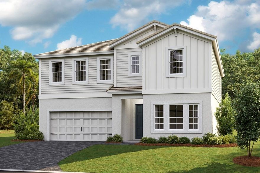 Under Construction. 11/5/2025
Listing Price amount for this Pending Sale includes Design and Structural Options.
Exterior image shown for illustrative purposes only and may differ from actual home.