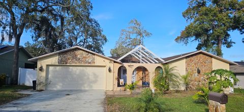 Photo of 7607 Tall Tree Court, Port Richey, FL 34668 (MLS # TB8455006)