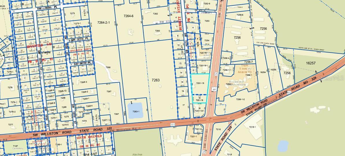 BURRITT ESTATES-IN NAPIER GRANT-E1/2 - Land